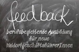 Feedback berufsbegleitende Ausbildung für neue WaldorfgeschäftsführerInnen