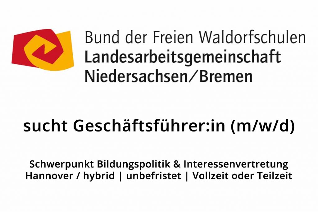 Geschäftsführer:in (m/w/d) - Landesarbeitsgemeinschaft Niedersachsen/Bremen