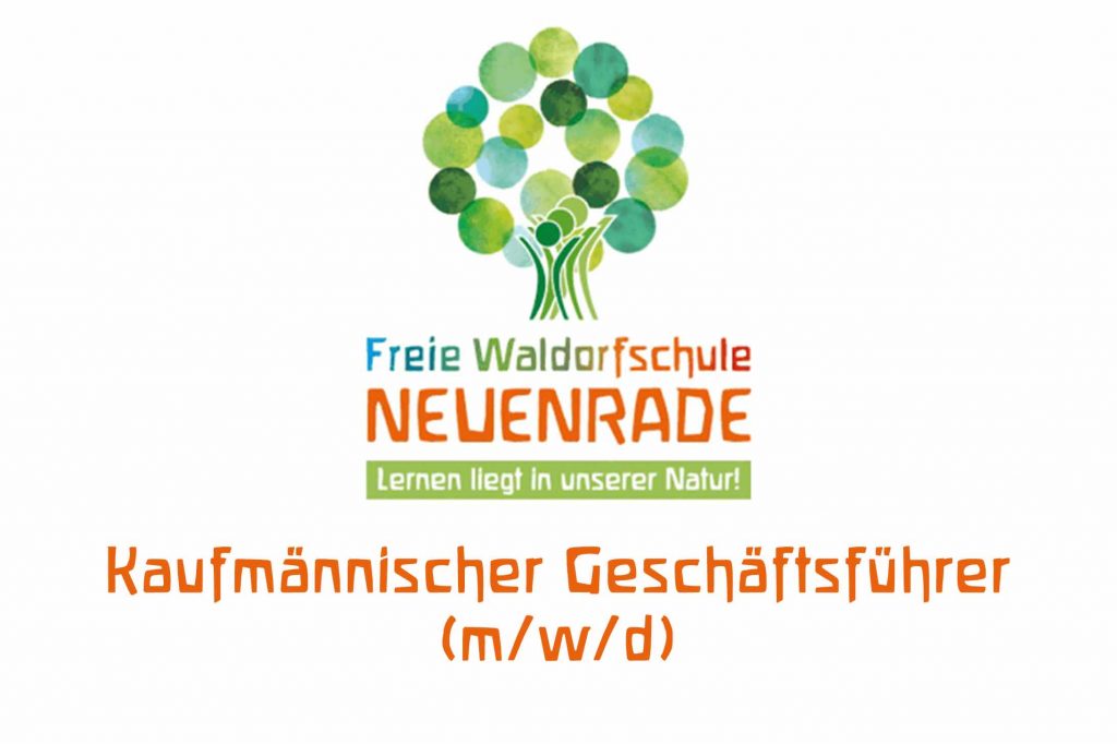 Kaufmännischer Geschäftsführer (m/w/d) Freie Waldorfschule Neuenrade